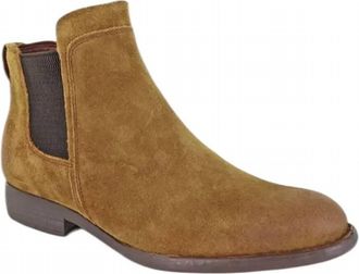 Born Womens Laney Ankle Boot In Rust
