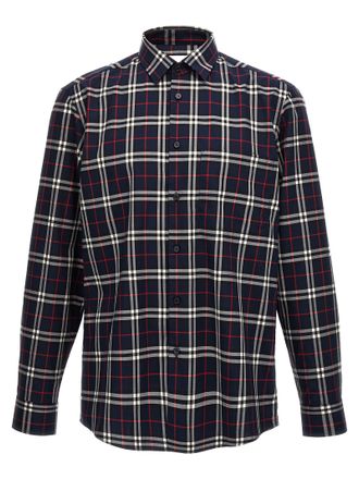 Burberry Mens Check Shirt