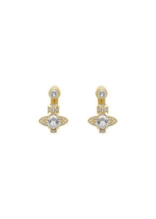 Vivienne Westwood Maitena Orb-embellished Stud Earrings - Gold - One Size