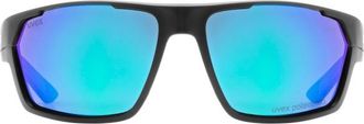 Uvex Sportstyle 233 Polavision Cat. 3 Sonnenbrille - Unisex | blau