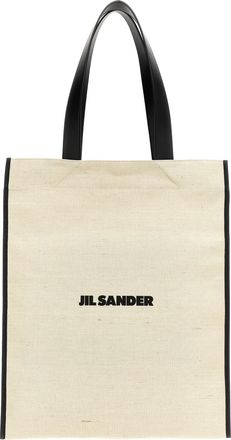 Jil Sander Medium Flat Shopping Bag