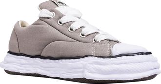 Miharayasuhiro Low-Top Sneaker - PETERSON 23 / original sole padded canvas Low-Top - Gr. 40 (EU) - in Grau - für Damen