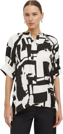 Day Birger Et Mikkelsen Gebloemd Blouse - Dames - Blouses - Veelkleurig - XS - Overhemden