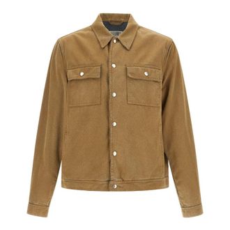 Maison Margiela Heren, Jassen, Beige, Maat: L Denim