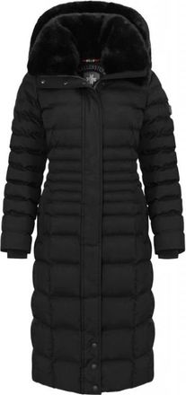 Wellensteyn Chrystaline Long - Dames - Parka Jassen - Zwart - L - Leer - Jassen
