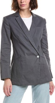 Rag & Bone Jade Linen Blazer