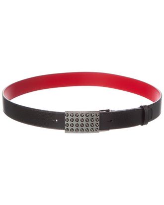 Christian Louboutin Funky Leather Belt