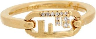 Fendi Fendi Olock Ring
