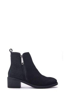 Moda in Pelle Moda in Pelle Womens Oriane Black Boots Suede - Size EU 38