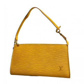 Louis Vuitton Jaune Pouch (Pre-Owned)