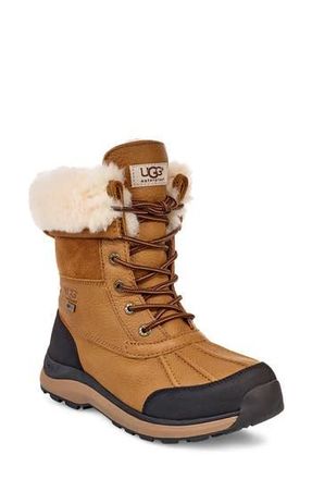 UGG Adirondack III Water Resistant Bootie in Che at Nordstrom Rack, Size 8