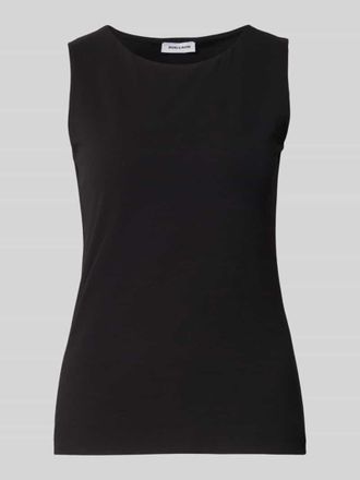 More & More More & More Top mit Rundhalsausschnitt in Black, Gr&ouml;&szlig;e 38