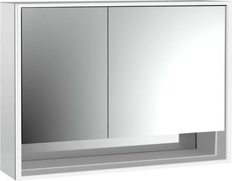 Emco Emco - Loft Armoire De Toilette Avec &Eacute;clairage Avec Compartiment