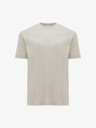 Gentiluomo Mercerised T-shirt | Beige