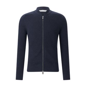 Iris Von Arnim Cardigans - male - Iris Von Arnim - Cardigans - Blue - 2XL - Knitwear
