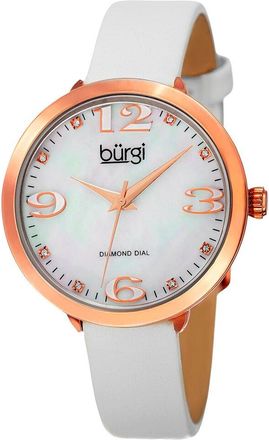 B&uuml;rgi Burgi Womens Classic Diamond Watch