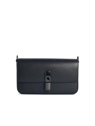 Furla Iridea Black Lear S Crossbody Bag