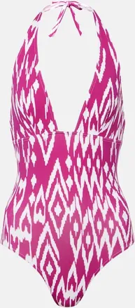 Eres Sunny printed swimsuit