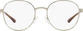 Emporio Armani Ea1144 Shiny Pale Gold Glasses