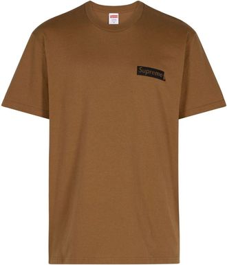 SUPREME Static Brown T-shirt - unisex - Cotton - S