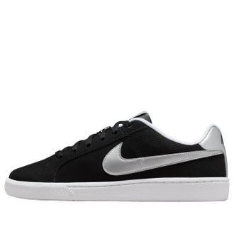Nike (WMNS) Nike Court Royale Black White Metallic Silver 749867-001