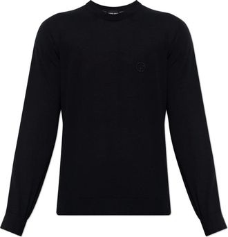 Giorgio Armani Uomo, Maglie, Blu, L, new