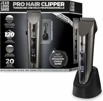 Jean Louis David Jean Louis David - Recortadora Pro Hair Clipper