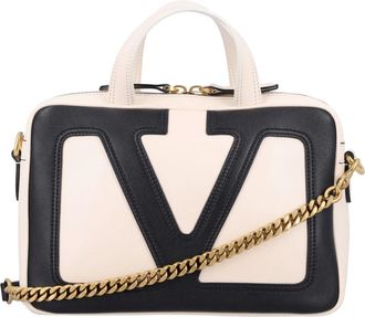 Valentino Garavani Mujer, Bolsos, Blanco, Talla: ONE Size
