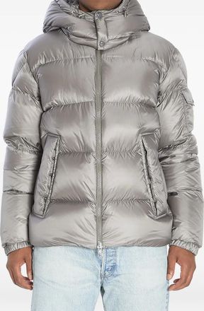 Moncler Piumino Couyere con cappuccio - Grigio