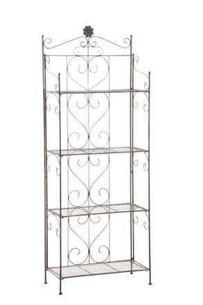 Clp Estanter&iacute;a Plegable Decorativa Lenja Bronce