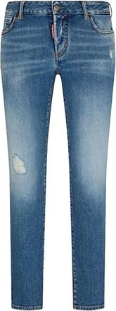 Dsquared2 Slim-fit Jeans, female, Blue, Size: S Jeans