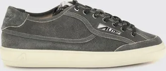 Autry Windscape Bicolor Low-Top Sneakers in Suede Leather