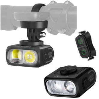 OEM Linterna Frontal Magicshine Hori 1300 Con Control Remoto Usb-c Ipx6 1300lm