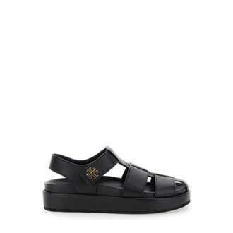 Tory Burch Mujer, Zapatos, Negro, Talla: 39 1/2 EU