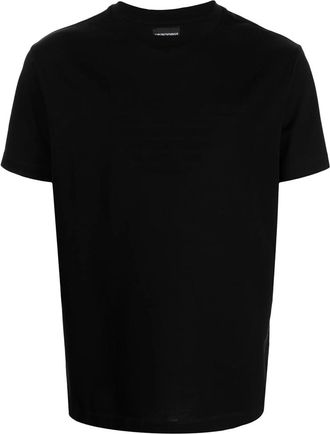 Emporio Armani Round Neck Short-sleeved T-shirt