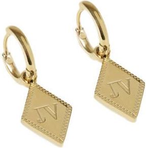 JOSH V oorbellen Analissa goudkleurig