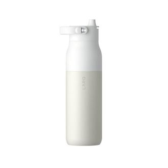 LARQ Larq Purevis 2 Uso Diario, Fitness, Senderismo, Deportes 1000 Ml Acero Inoxidable Beige, Blanco