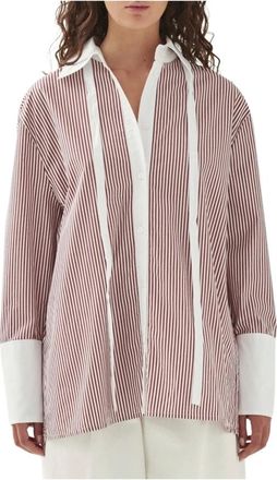 Alohas Mujer, Blusas y Camisas, Rojo, Talla: S