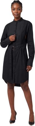 J.W.Anderson Black Band Collar Mini Dress