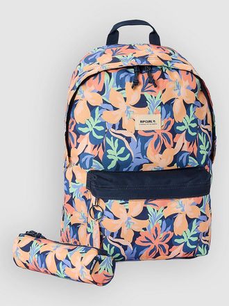 Rip Curl Dome 18L + Pc Mixed Rucksack blau
