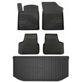 OEM Set 77 Alfombrillas Y Alfombrilla Seat Mii Hatchback 2011-2019 D