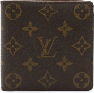 Louis Vuitton Brown Monogram Canvas Bifold Wallet (Authentic Pre-Loved)
