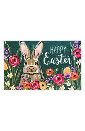 R16 Home Easter Hare Doormat in Ultamarine at Nordstrom Rack, Size 24X36