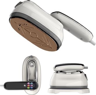 No Brand M&aacute;quina De Vapor De 1200 W - Ropa De Viaje - 2 En 1 - M&aacute;quina De Vapor Manual Y Plancha - Planchado Inteligente De 5+1 Velocidades Con Pantalla Digita