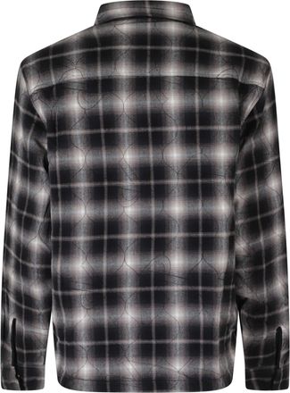 Represent Quilted R-Embroidered Cotton Shirt