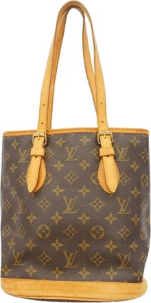 Louis Vuitton Brown Tote Bag (Pre-Owned)