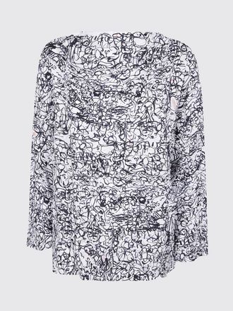 Daniela Gregis Blusa Daniela Gregis in seta con stampa astratta