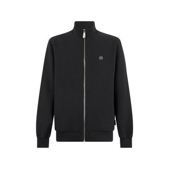 Philipp Plein Tracksuit Jacket Jacquard Monogram