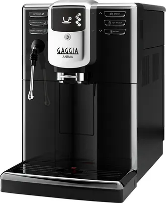 Gaggia Cafetera Superautom&aacute;tica Gaggia Anima Cmf Barista Plus Negro Plateado 1850 W 15 Bar 250 G 1,8 L