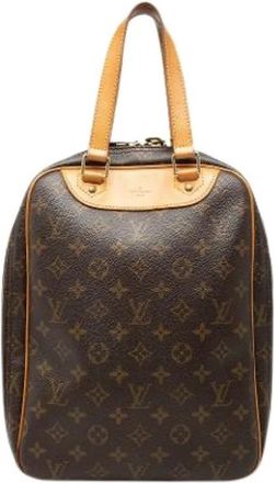 Louis Vuitton Pre-owned Excursion - Dames - Vintage Handtas - Bruin - ONE Size - Vintage